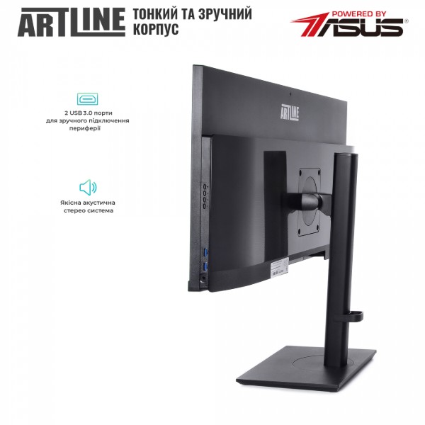 Фото - Комп'ютер-моноблок Artline Home GX310 (GX310v08Win)