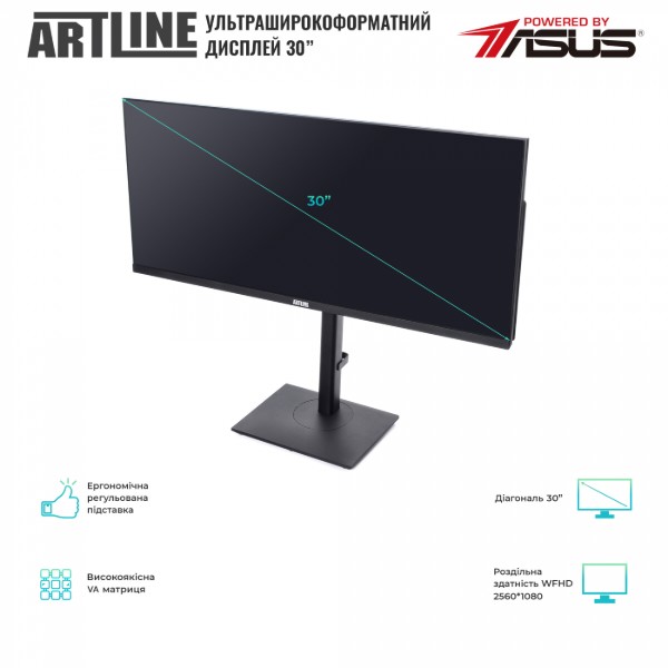 Фото - Комп'ютер-моноблок Artline Home GX330 (GX330v18Win)