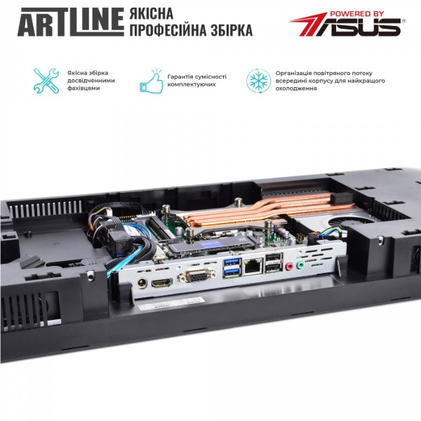 Фото - Комп'ютер-моноблок Artline Home GX330 (GX330v18Win)