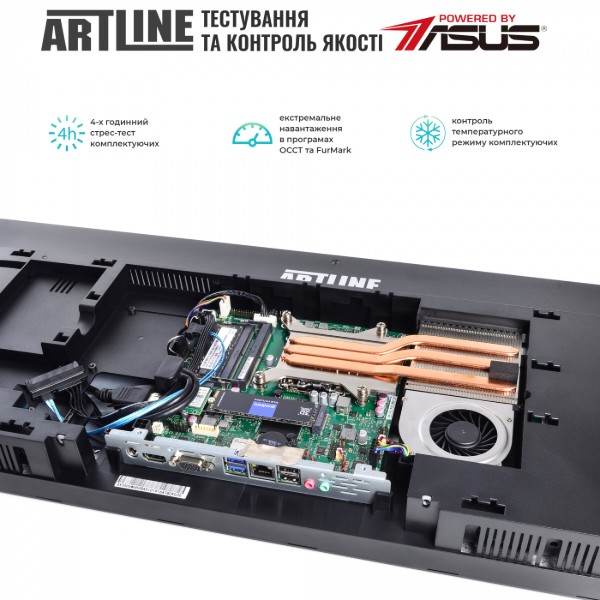 Фото - Комп'ютер-моноблок Artline Home GX330 (GX330v18)