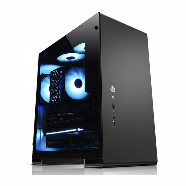 Фото - Корпус Jonsbo U5 Aluminum Black