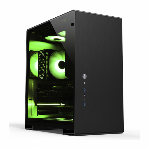 Фото - Корпус Jonsbo U5 Aluminum Black