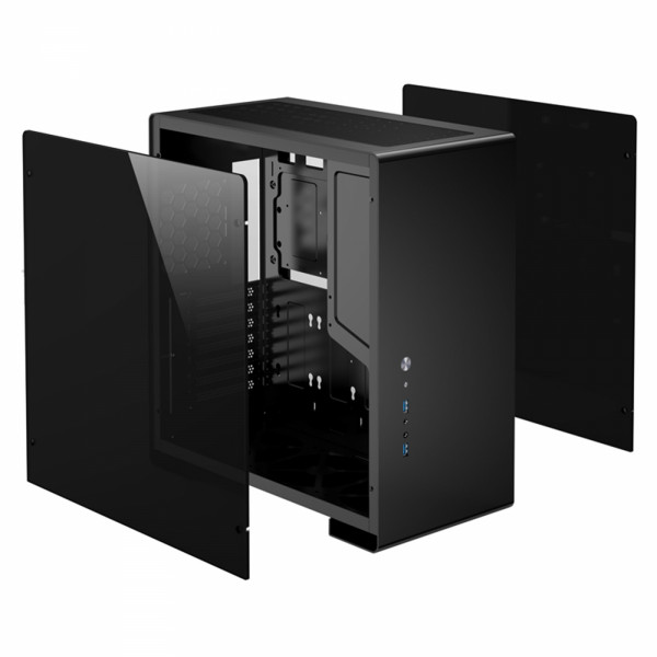 Фото - Корпус Jonsbo U5 Aluminum Black