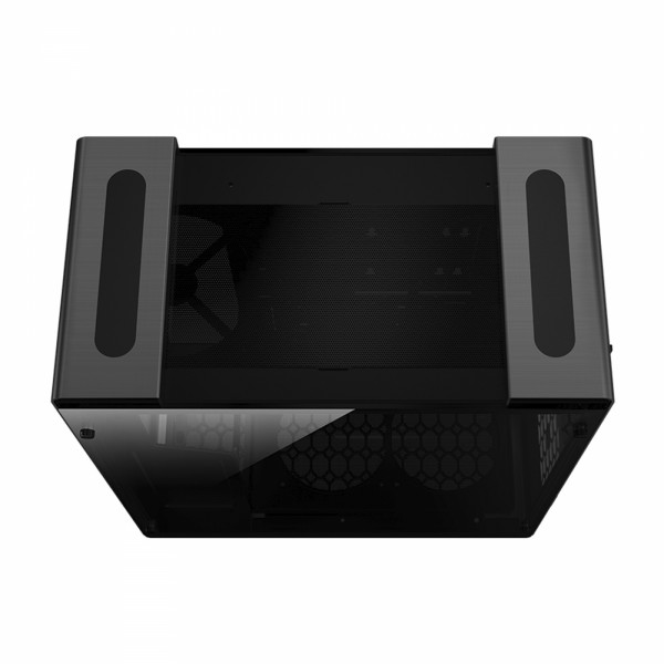 Фото - Корпус Jonsbo U5 Aluminum Black