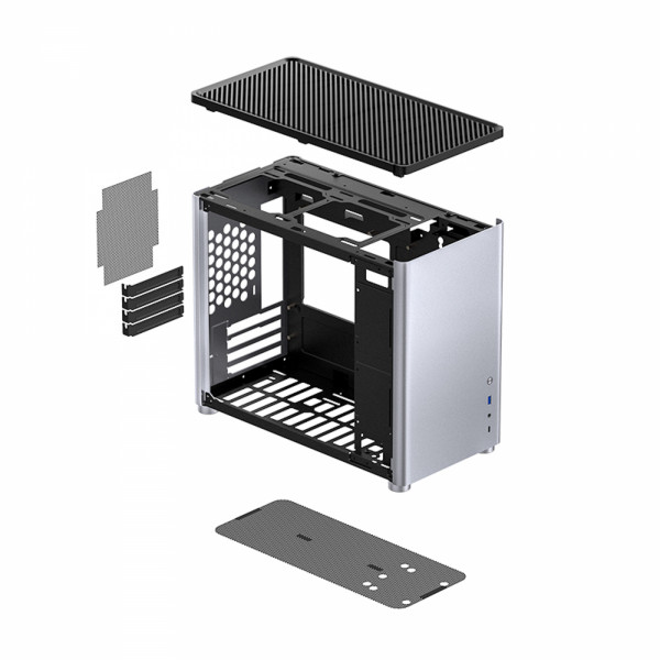 Фото - Корпус Jonsbo D30 Aluminum Silver