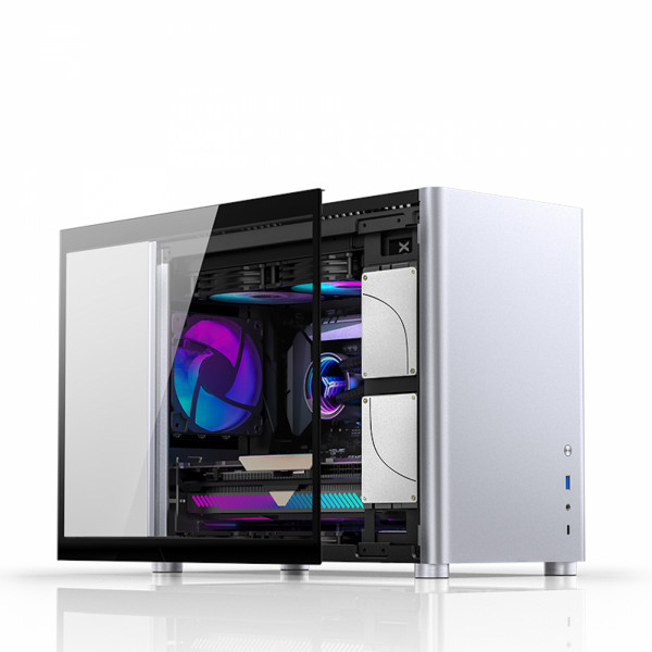 Фото - Корпус Jonsbo D30 Aluminum Silver