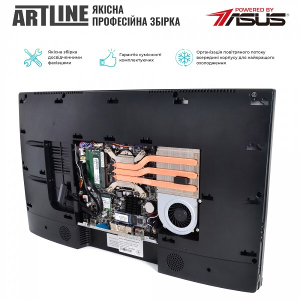 Фото - Компьютер-моноблок Artline Home G43 (G43v32)