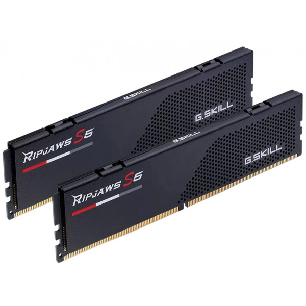 Фото - Память DDR G.Skill DDR5 2x16GB/6000 Ripjaws S5 Black (F5-6000J3636F16GX2-RS5K)
