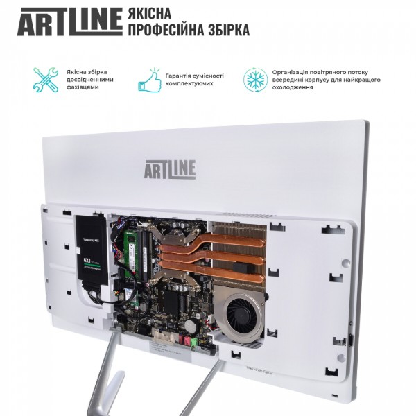 Фото - Комп'ютер-моноблок Artline Home G41 (G41v21w)