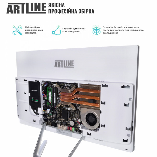 Фото - Комп'ютер-моноблок Artline Home G43 (G43v23Winw)