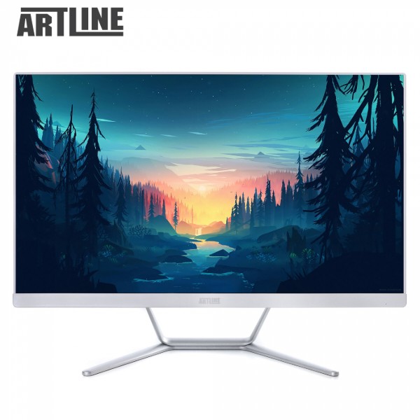 Фото - Комп'ютер-моноблок Artline Home G43 (G43v27Winw)