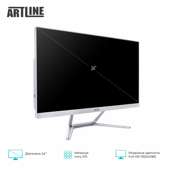Фото - Комп'ютер-моноблок Artline Home G43 (G43v26w)