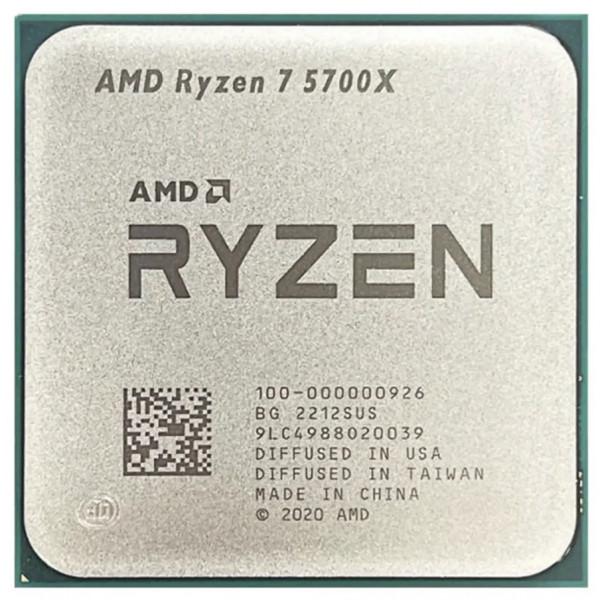Фото - Процесор AMD Ryzen 7 5700X (100-000000926) Фото - Процесор AMD Ryzen 7 5700X (100-000000926)