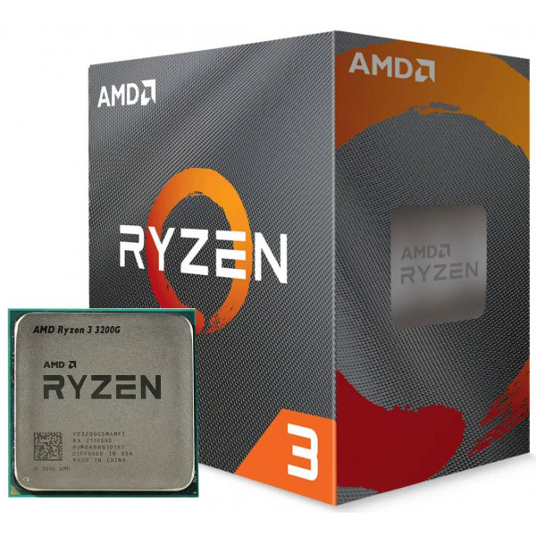 Фото - Процессор AMD Ryzen 3 4C/4T 3200G Tray (YD3200C5M4MFH)