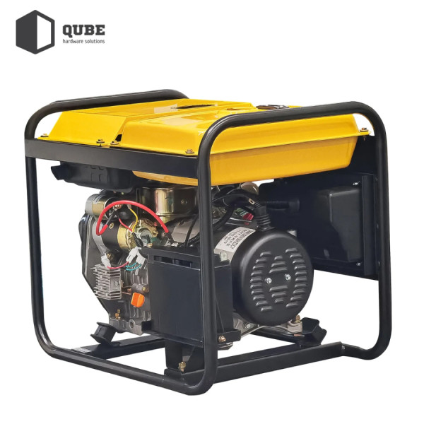 Фото - Генератор дизельний QUBE QED4000XE