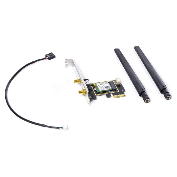 Фото - Адаптер мережі WiFi
 Intel AX210+Adapter