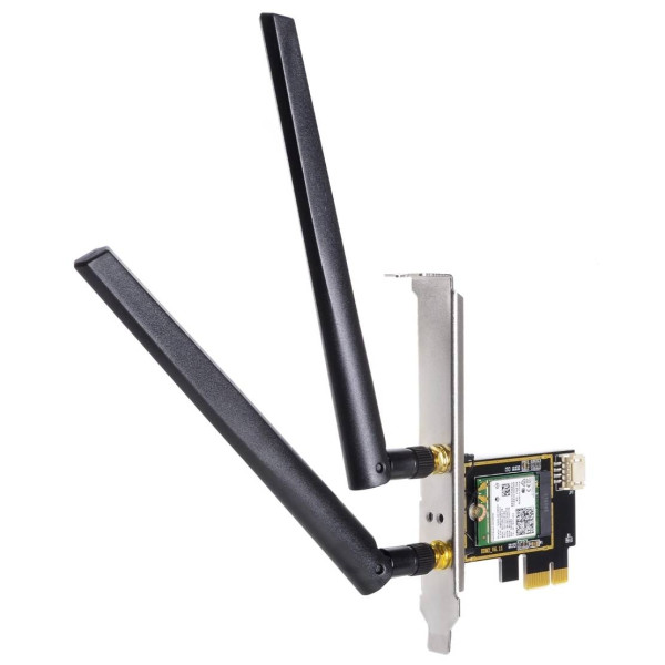 Фото - Адаптер мережі WiFi
 Intel AX210+Adapter