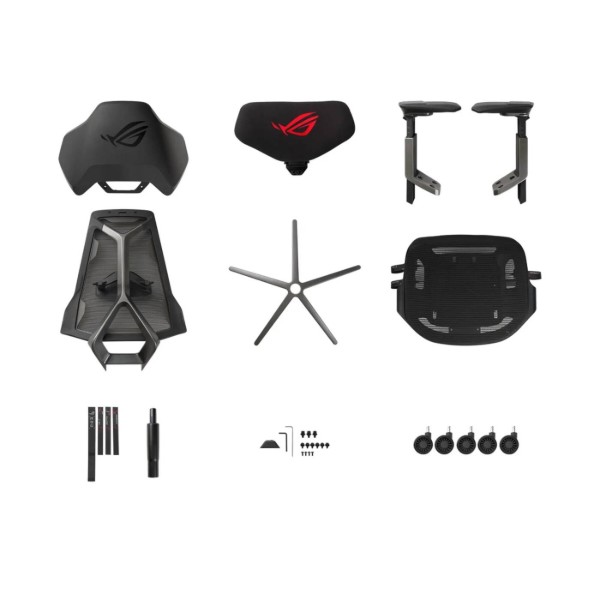 Фото - Кресло для геймеров Asus SL400 ROG DESTRIER ERGO (90GC0120-MSG010/020)