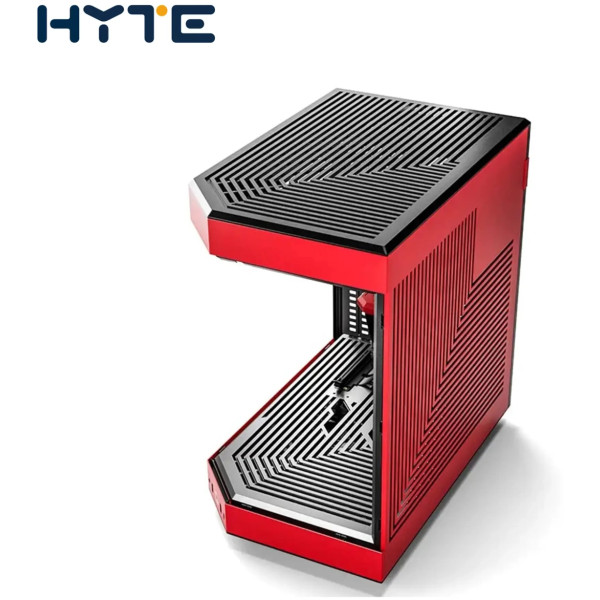 Фото - Корпус Hyte Y60 Black-Red (CS-HYTE-Y60-BR)