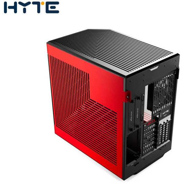 Фото - Корпус Hyte Y60 Black-Red (CS-HYTE-Y60-BR)