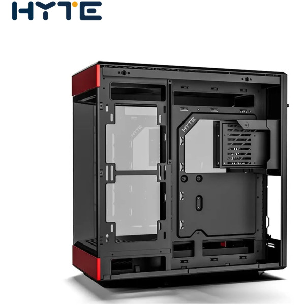 Фото - Корпус Hyte Y60 Black-Red (CS-HYTE-Y60-BR)