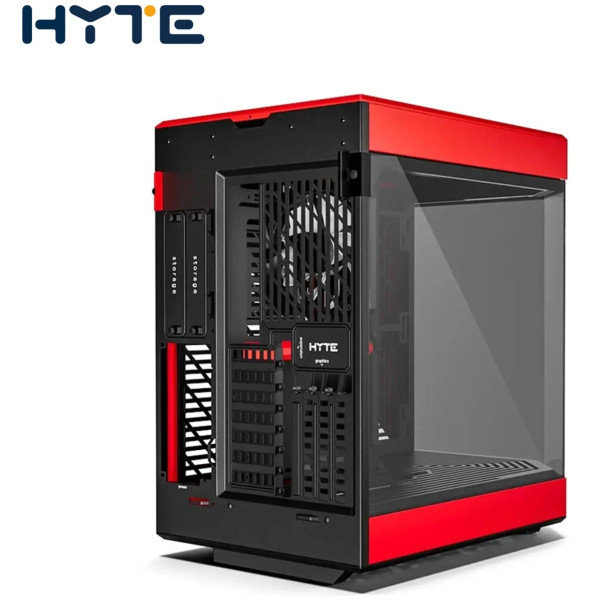 Фото - Корпус Hyte Y60 Black-Red (CS-HYTE-Y60-BR)