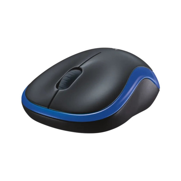 Фото - Миша бездротова Logitech M185 Wireless Blue (9910-002236)