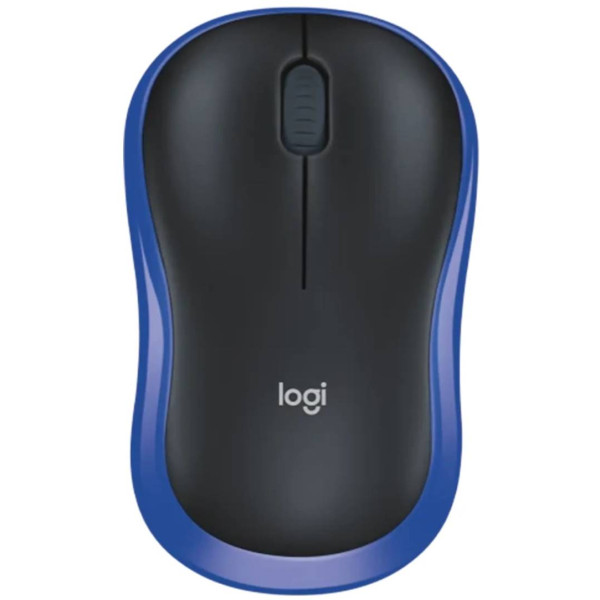 Фото - Миша бездротова Logitech M185 Wireless Blue (9910-002236)