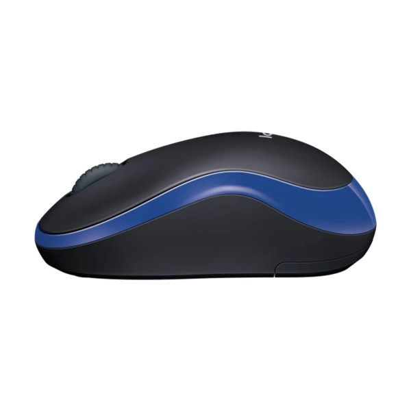 Фото - Миша бездротова Logitech M185 Wireless Blue (9910-002236)