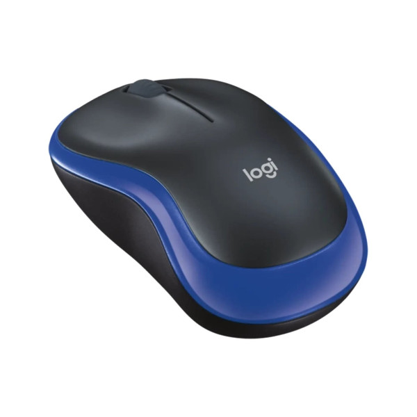 Фото - Миша бездротова Logitech M185 Wireless Blue (9910-002236)