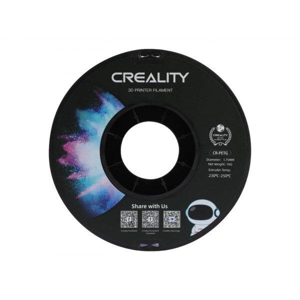 Фото - Нитка для PETG-картриджа Creality Filament 1.75 мм (3301030032)