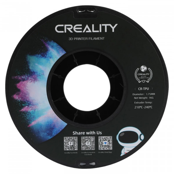 Фото - Нитка для TPU-картриджа Creality Filament 1.75 мм (3301040037)