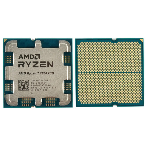 Фото - Процессор AMD Ryzen 7 7800X3D Tray (100-000000910)