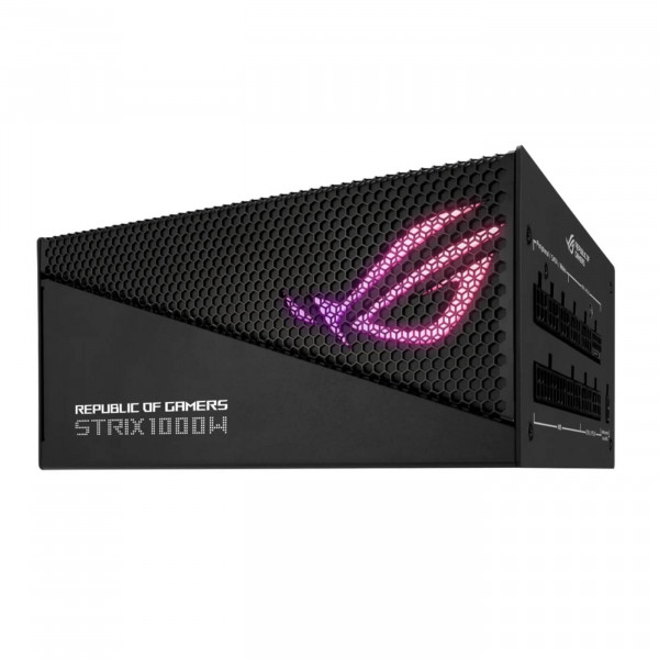 Фото - Блок живлення для ПК Asus ROG STRIX 1000W 80+ Gold (ROG-STRIX-1000G-AURA)
