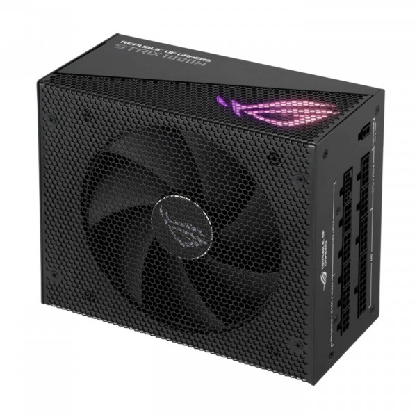 Фото - Блок живлення для ПК Asus ROG STRIX 1000W 80+ Gold (ROG-STRIX-1000G-AURA)