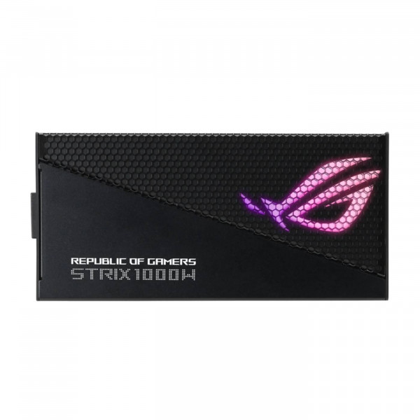 Фото - Блок живлення для ПК Asus ROG STRIX 1000W 80+ Gold (ROG-STRIX-1000G-AURA)