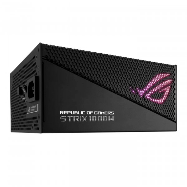 Фото - Блок живлення для ПК Asus ROG STRIX 1000W 80+ Gold (ROG-STRIX-1000G-AURA)