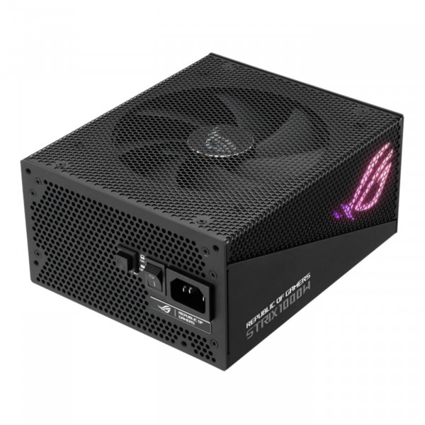Фото - Блок живлення для ПК Asus ROG STRIX 1000W 80+ Gold (ROG-STRIX-1000G-AURA)