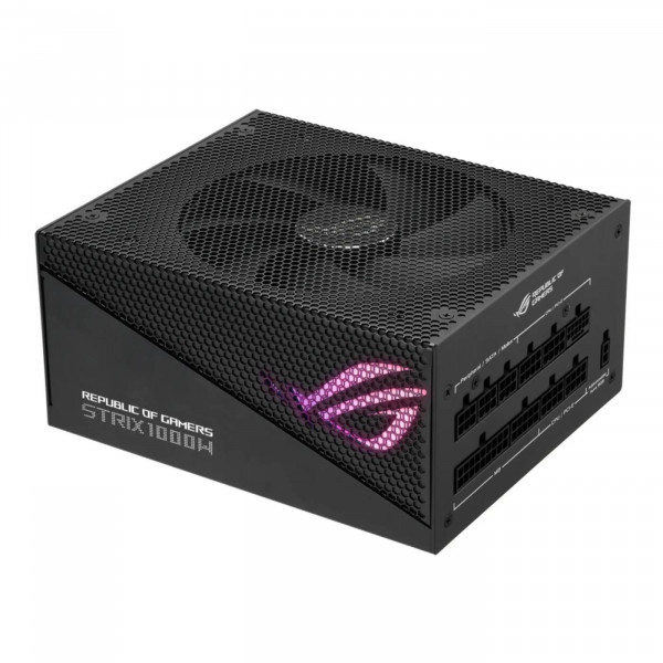 Фото - Блок живлення для ПК Asus ROG STRIX 1000W 80+ Gold (ROG-STRIX-1000G-AURA)