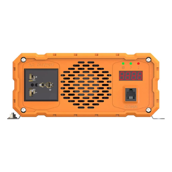 Фото - Інвертор автомобільний PowMr 12V 220V 1200W (POW-HV12 K-12V)