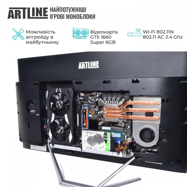 Фото - Комп'ютер-моноблок Artline Gaming G77 (G77v49Win)