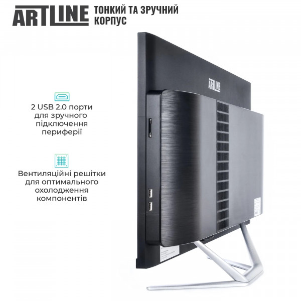 Фото - Комп'ютер-моноблок Artline Gaming G77 (G77v49Win)