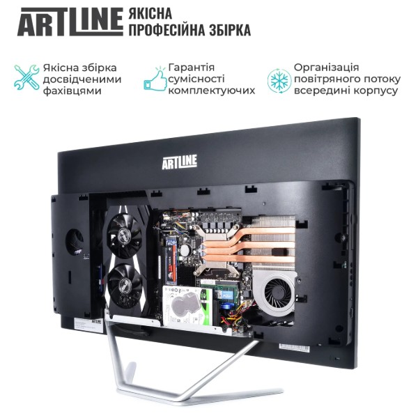 Фото - Комп'ютер-моноблок Artline Gaming G75 (G75v51)