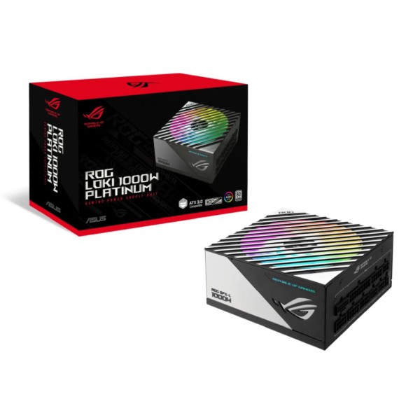 Фото - Блок живлення для ПК Asus ROG-LOKI-1000P-SFX-L-GAMING PCIE5 1000W Platinum