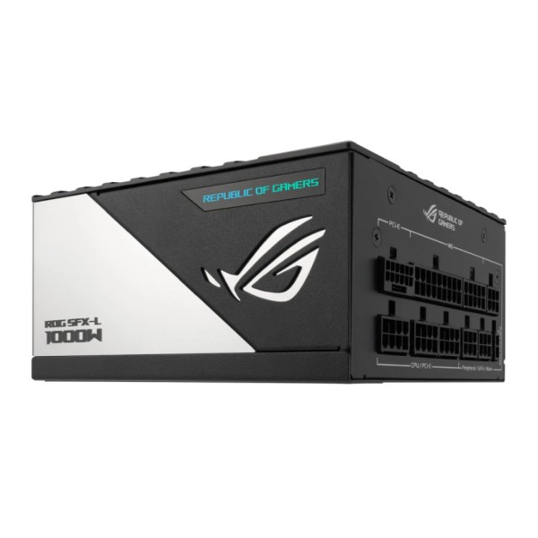 Фото - Блок живлення для ПК Asus ROG-LOKI-1000P-SFX-L-GAMING PCIE5 1000W Platinum