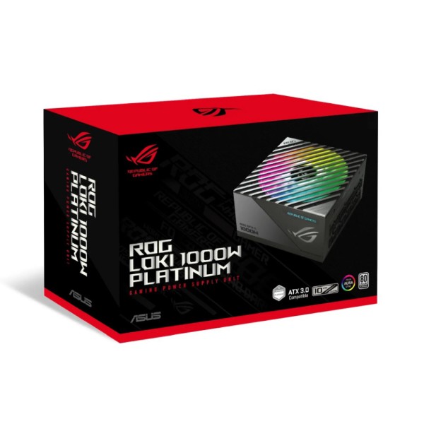 Фото - Блок живлення для ПК Asus ROG-LOKI-1000P-SFX-L-GAMING PCIE5 1000W Platinum