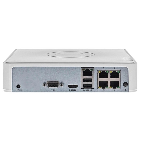Фото - Видеорегистратор IP Hikvision DS-7104NI-Q1/4P(D)