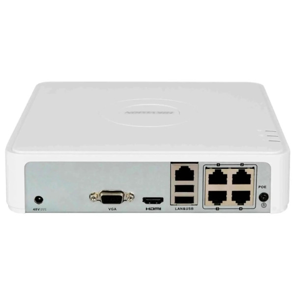 Фото - Видеорегистратор IP Hikvision DS-7104NI-Q1/4P(D)