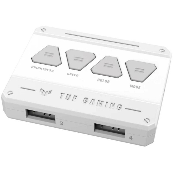 Фото - Корпусный вентилятор Asus TUF GAMING TF120 ARGB 3IN1 White
