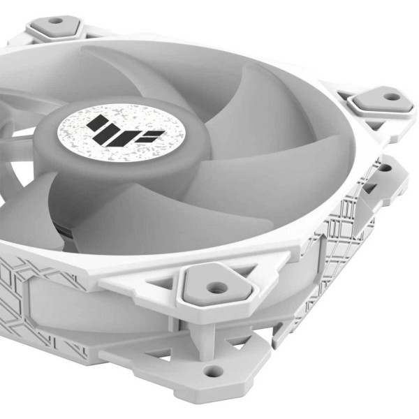 Фото - Корпусный вентилятор Asus TUF GAMING TF120 ARGB 3IN1 White